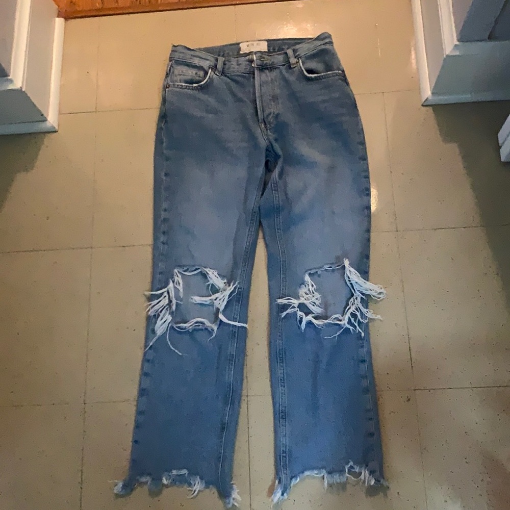 Free People Mom Jeans